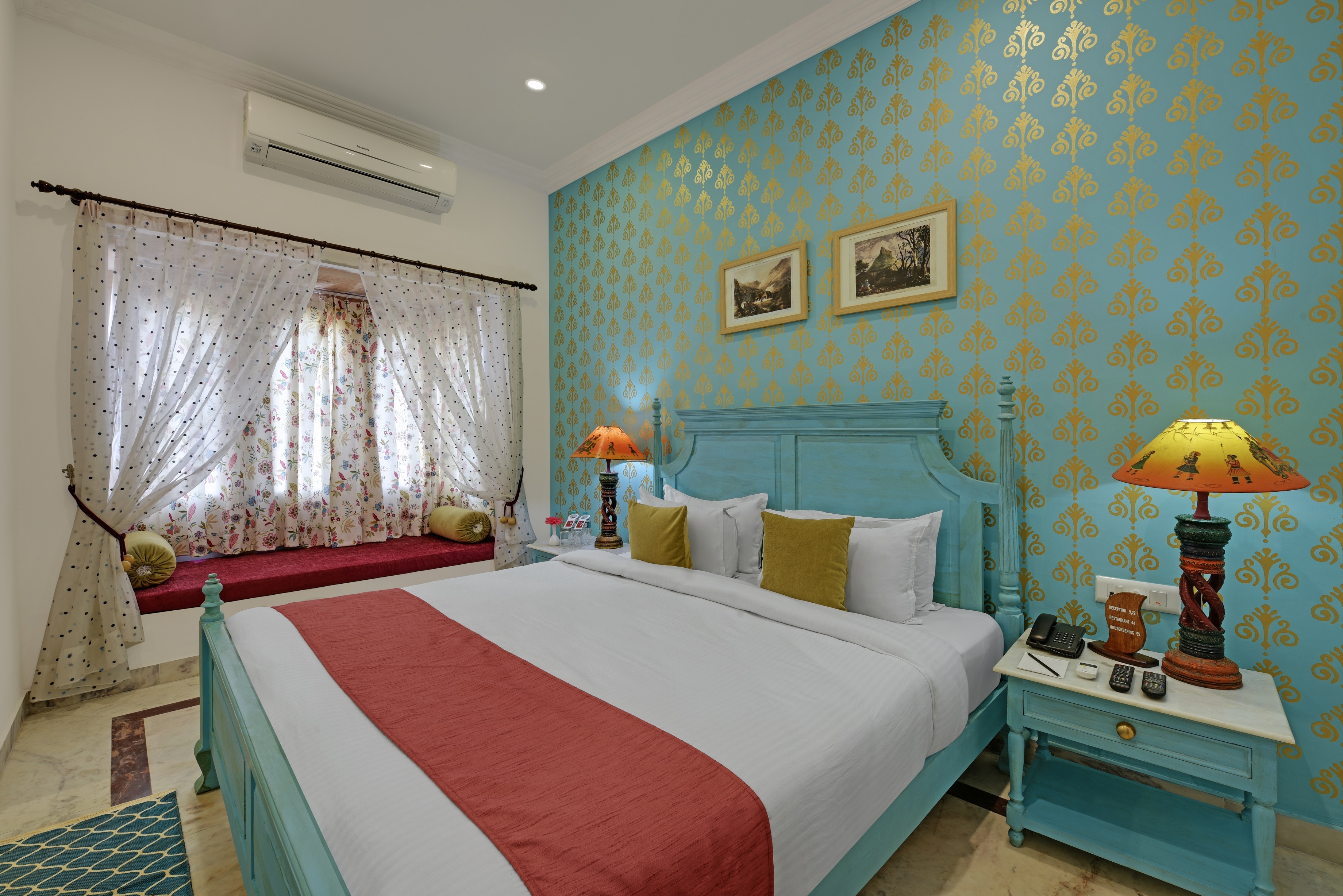 Pushkar Fort - Luxury Heritage Resort - Tap to explore photos