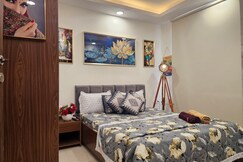 Ultra Luxury 1Bhk By Bliss Stay, Zirakpur