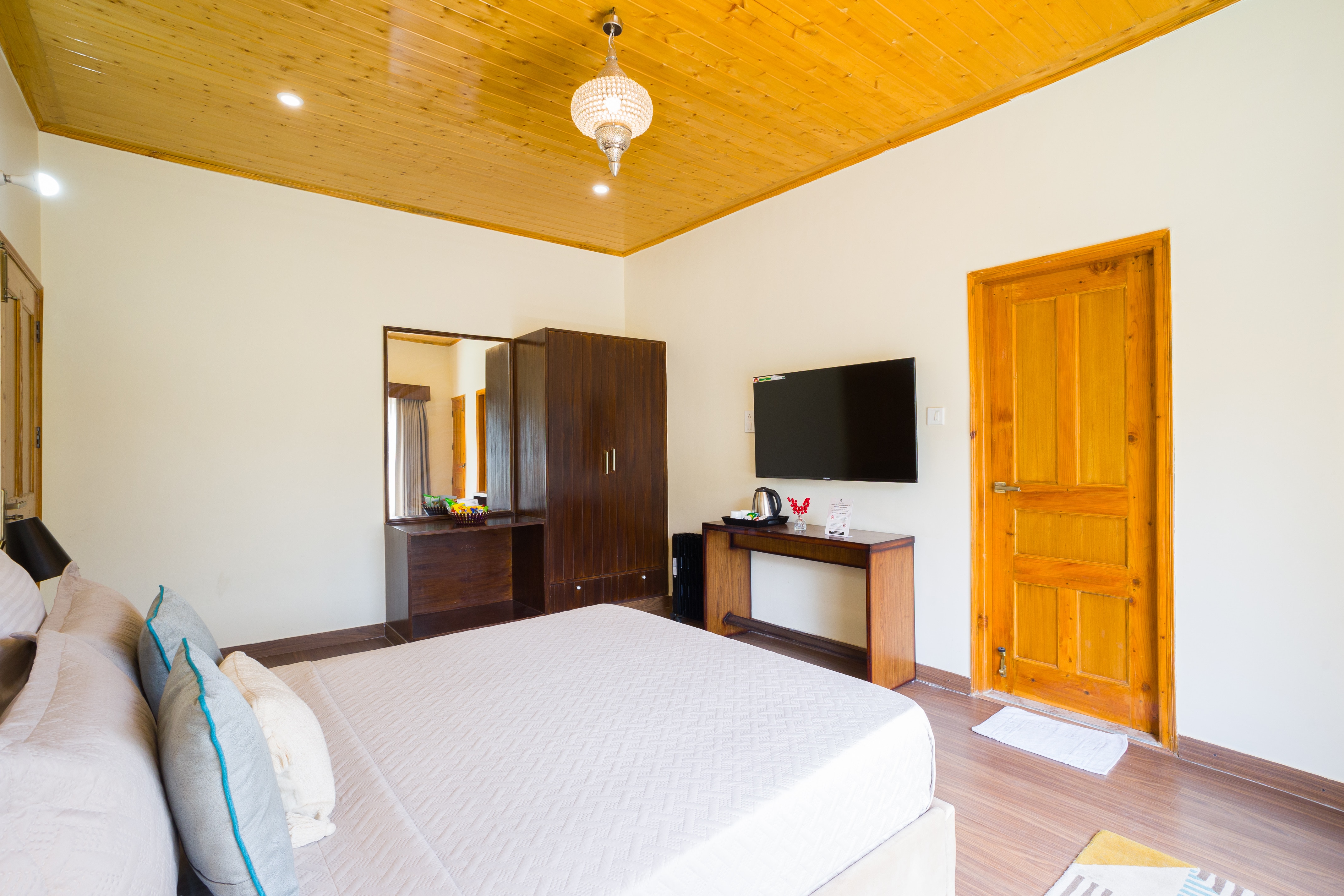 Alaya Stays Luuma Luxury 5 BHK Villa | Amidst Pines With Garden & Lounge - Tap to explore photos