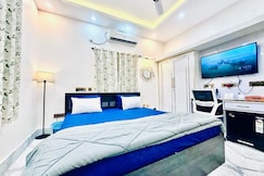 Luxe Khandagiri | Entire 1BHK Apartment | 5Mins From AIIMS & Manipal Hospital, Chatrapur