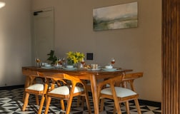 Living Room and Dining Area