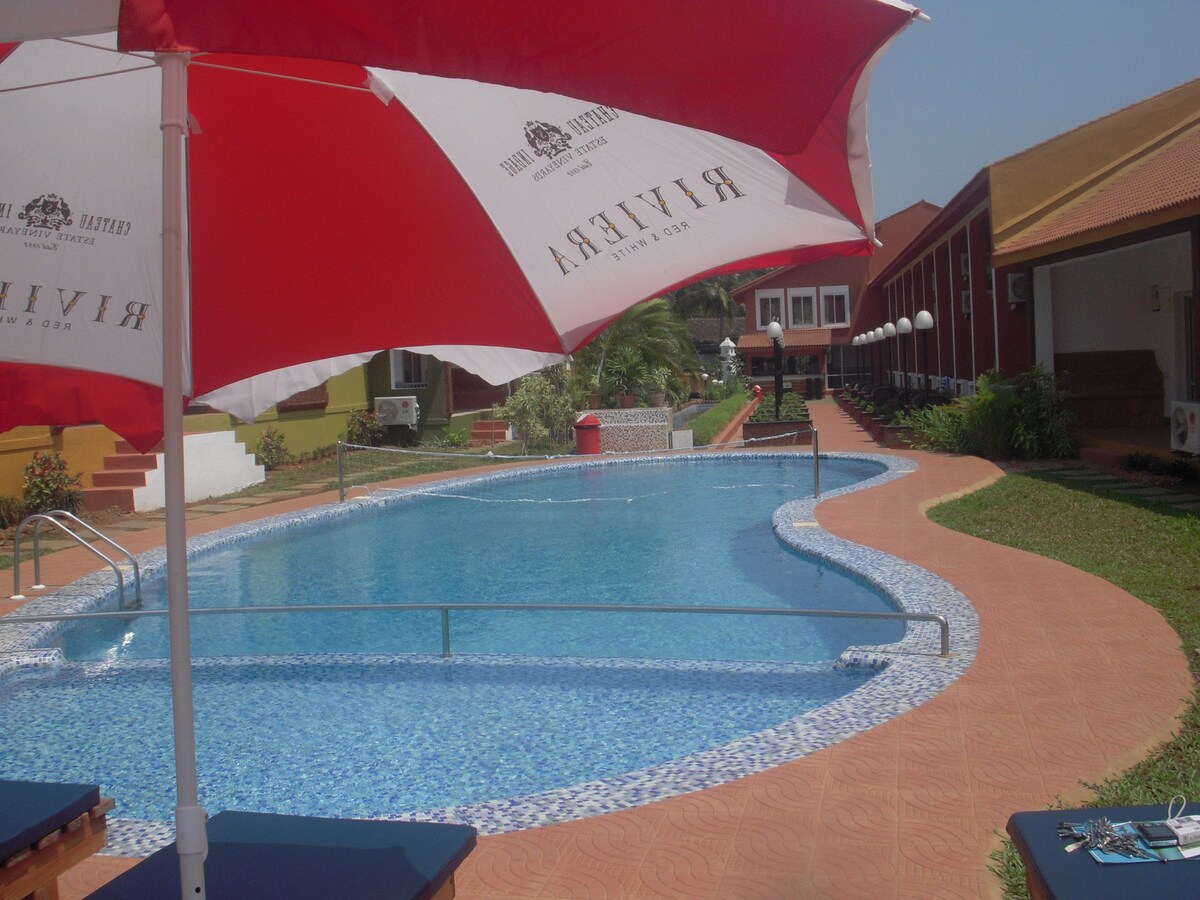 Anjuna Villa 32 | Entire 3 BHK Villa - Tap to explore photos