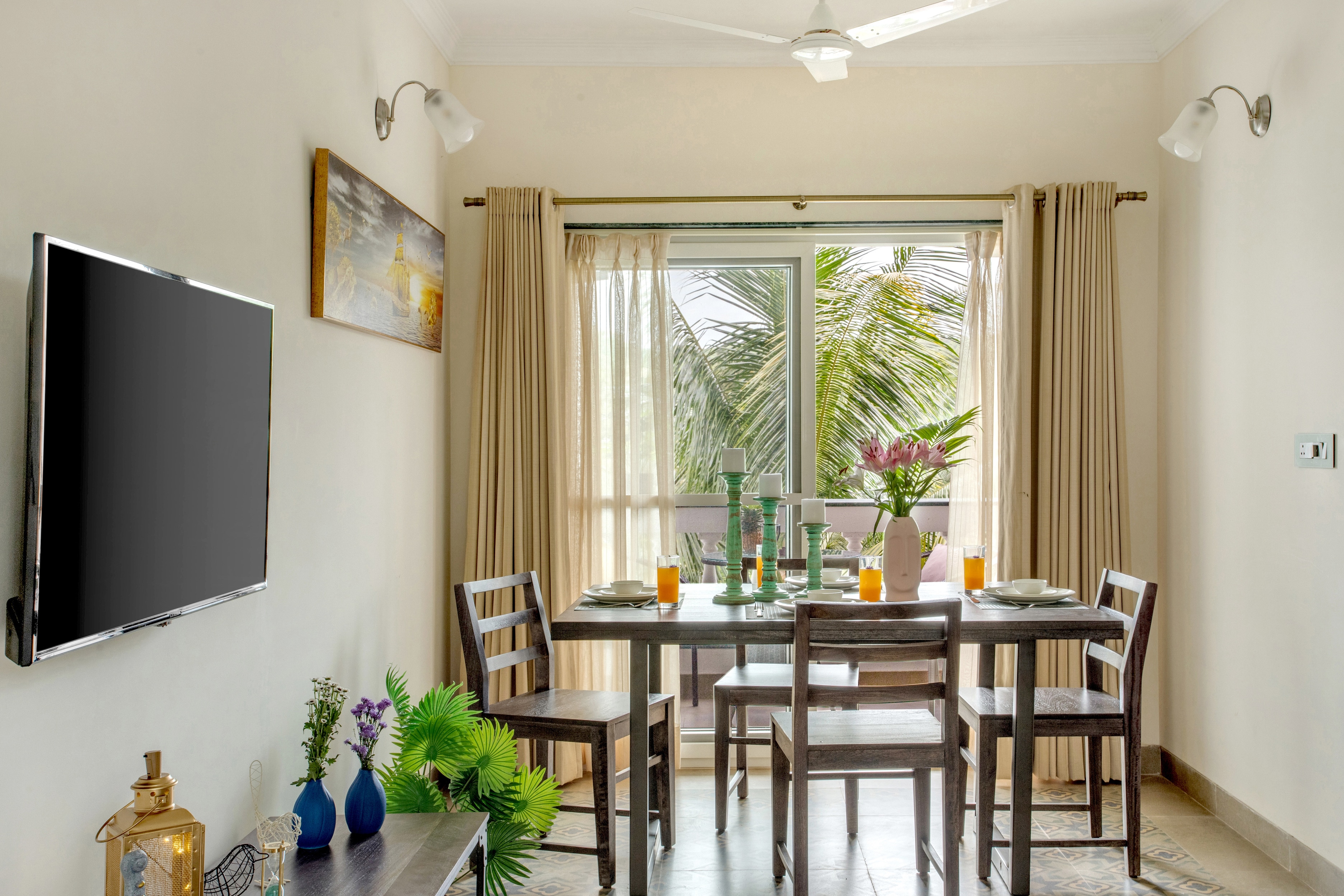 Astro Luxe 2BHK Retreat in Assagao by Stay Monkey - Tap to explore photos