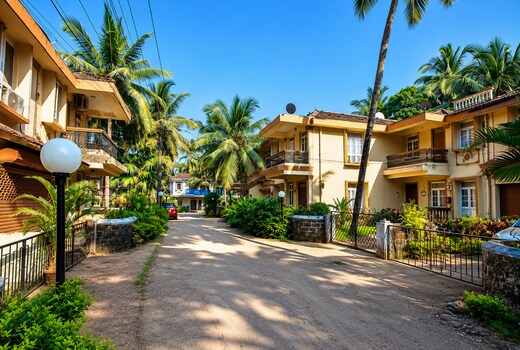 Flat in North Goa