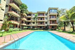 The Lagoons| 1 BHK Apartment with Pool, Goa