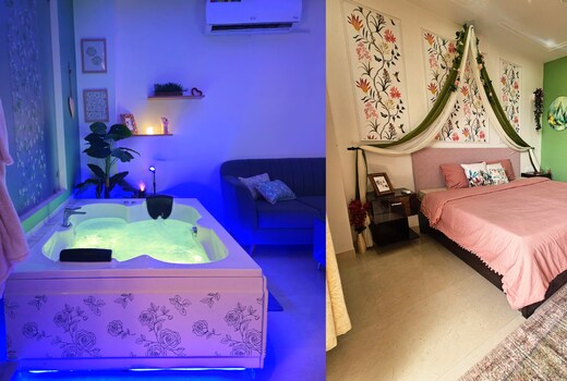 Jaccuzi Haven 1bhk apartment