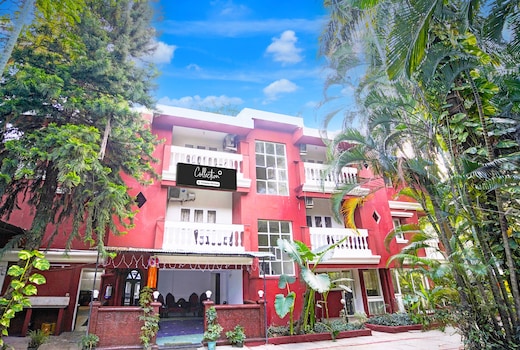 Super Collection O Holiday Street Calangute Formerly Shruti Resort