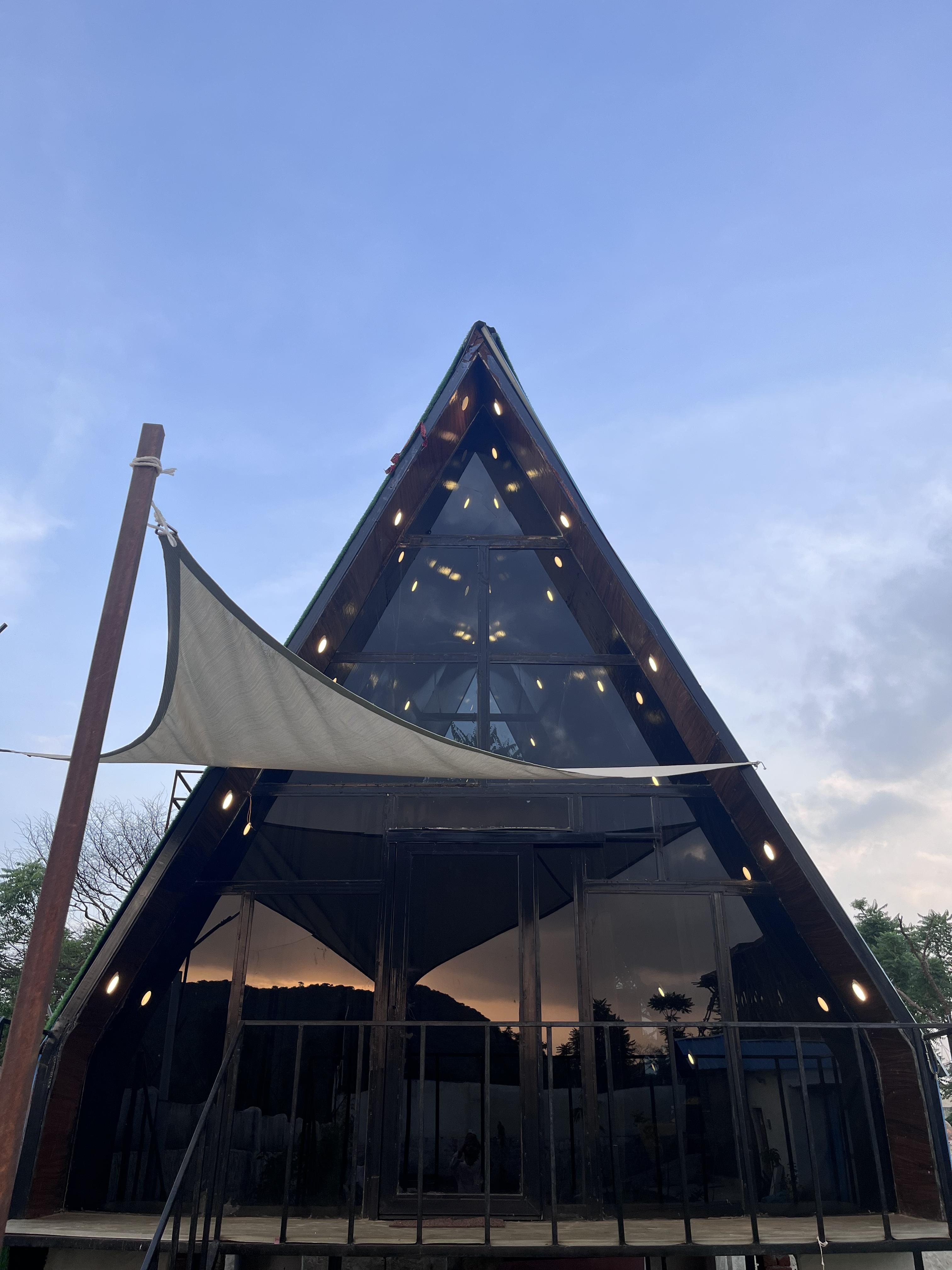 Sitara farms - A frame chalets & Cottages - Tap to explore photos