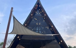 A frame chalet