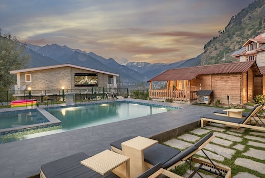 Echor Himalayan Heights Luxe Manali (Heating/Cooling)