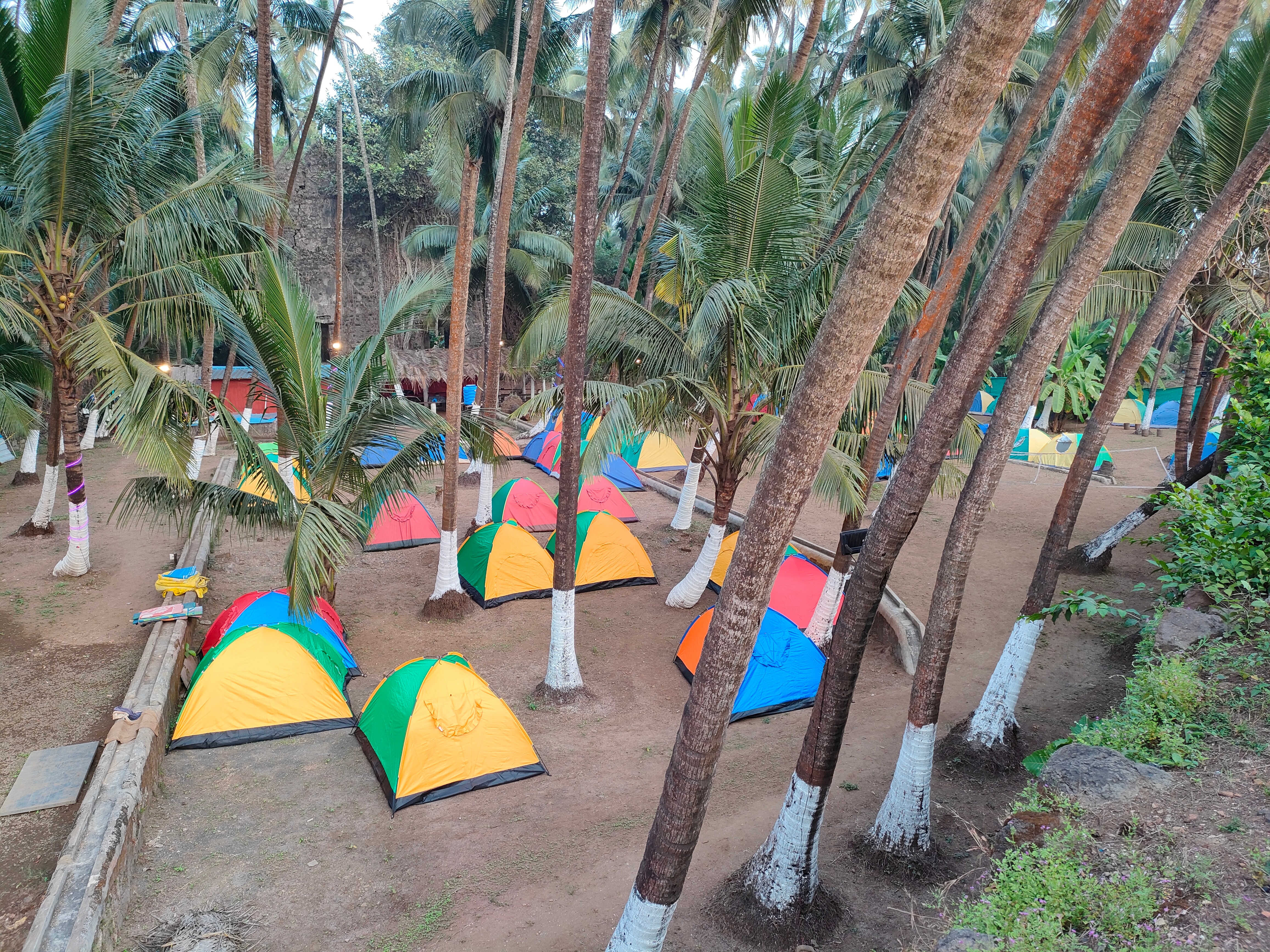 Tent By The Bay - Alibaug Beach Camping - Tap to explore photos