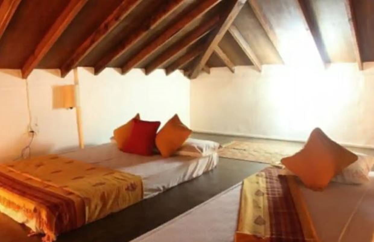 Goan Heritage Villa in Calangute - Tap to explore photos