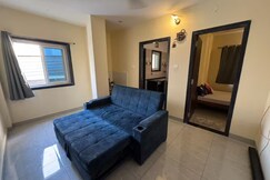 Private Spacious Stay | 1BHK | AC, Hyderabad