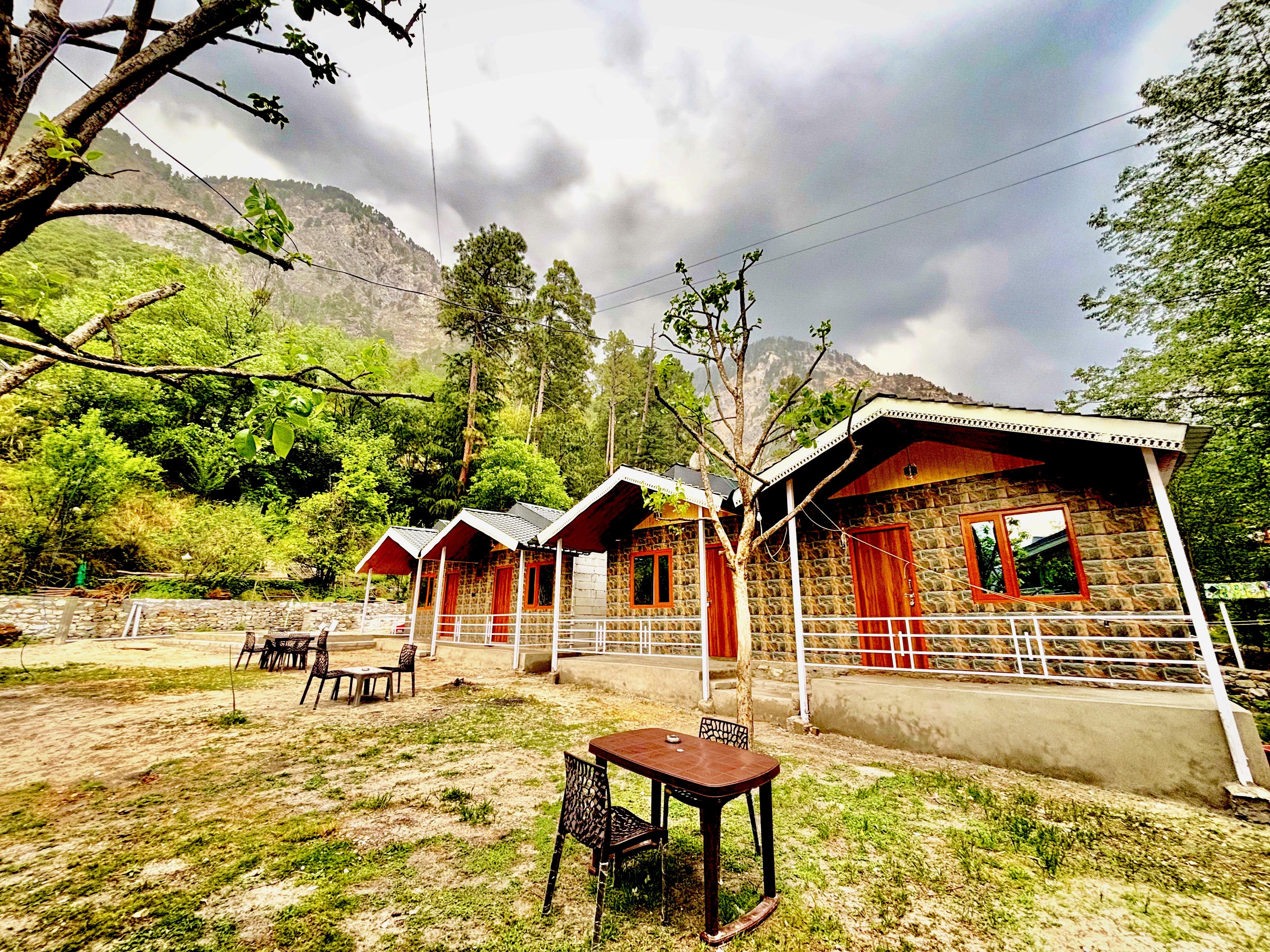 The secret garden kasol 2025 - Tap to explore photos