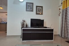 luxurious Holidayabodein 1 bhk apartment Arpora, Goa