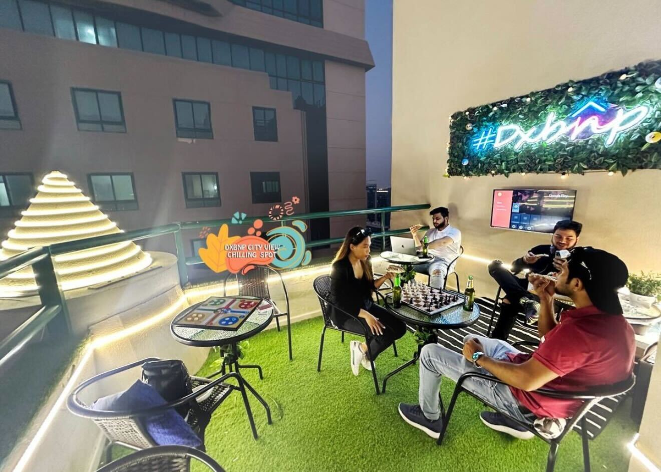 Destination Partition Room in Tecom Near Metro - Tap to explore photos