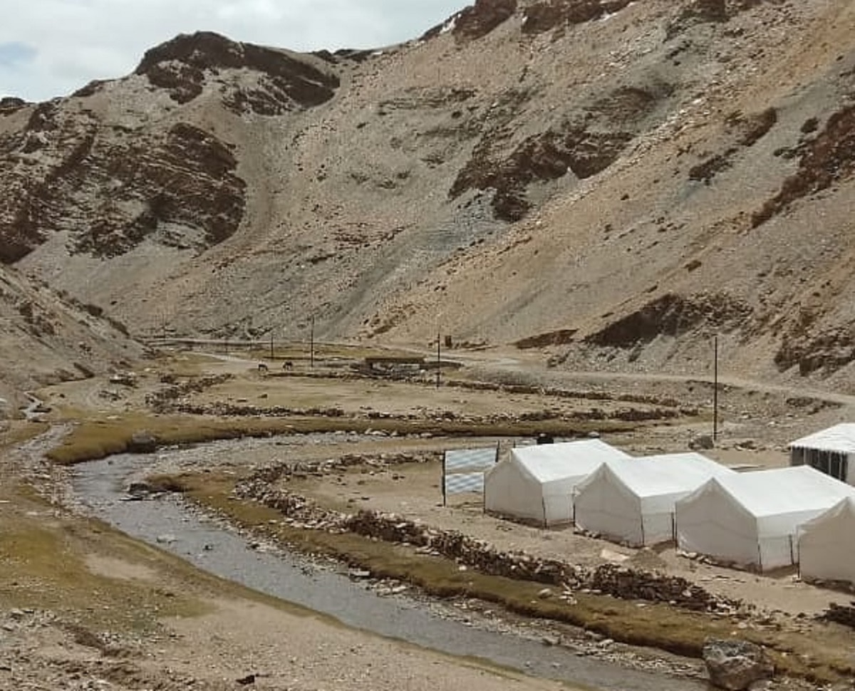 Tsomoriri Wild Camp - Tap to explore photos