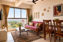 Floral Scandinavian A Charming 2BHK Retreat, Mira Bhayandar