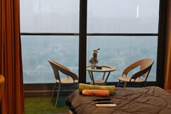Luxurious studio with balcony, Greater Noida