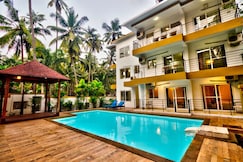 Rainforest Enclave Chic Pool facing 3 BHK Penthouse - AS1, Goa
