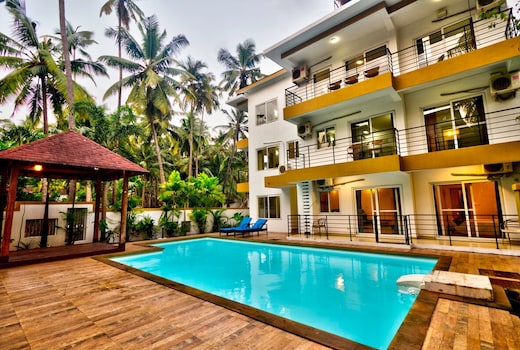 Rainforest Enclave Chic Pool facing 3 BHK Penthouse - AS1