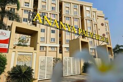 Luxurious 1bhk self service flat 600m from Beach, Puri