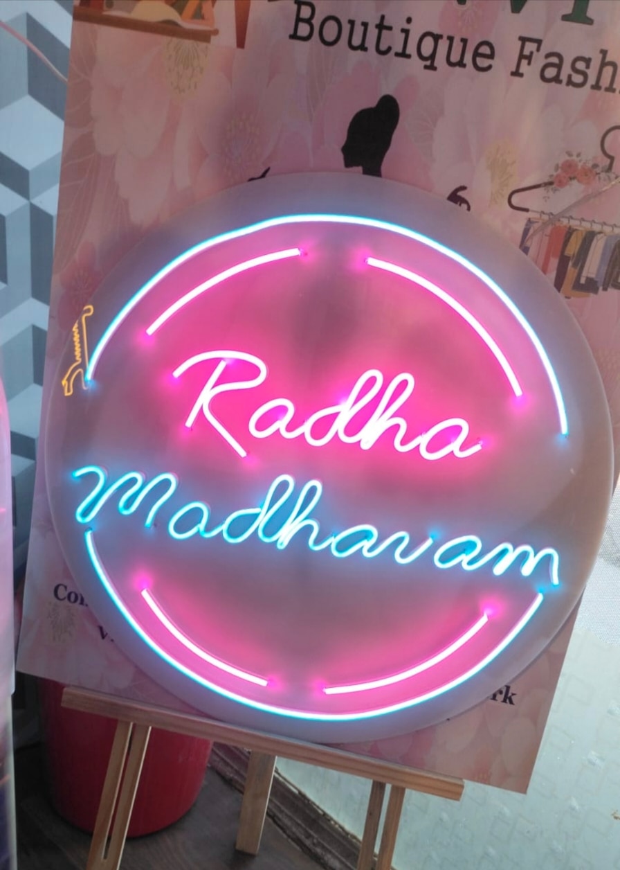 Radha Madhavam Vrindavan near Iskcon temple and Prem mandir. - Tap to explore photos