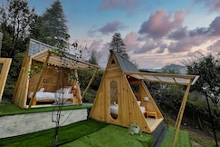 A-Frame Cabin, Kasol