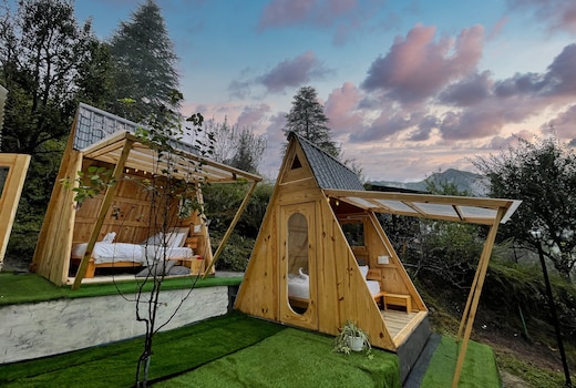 A-Frame Cabin