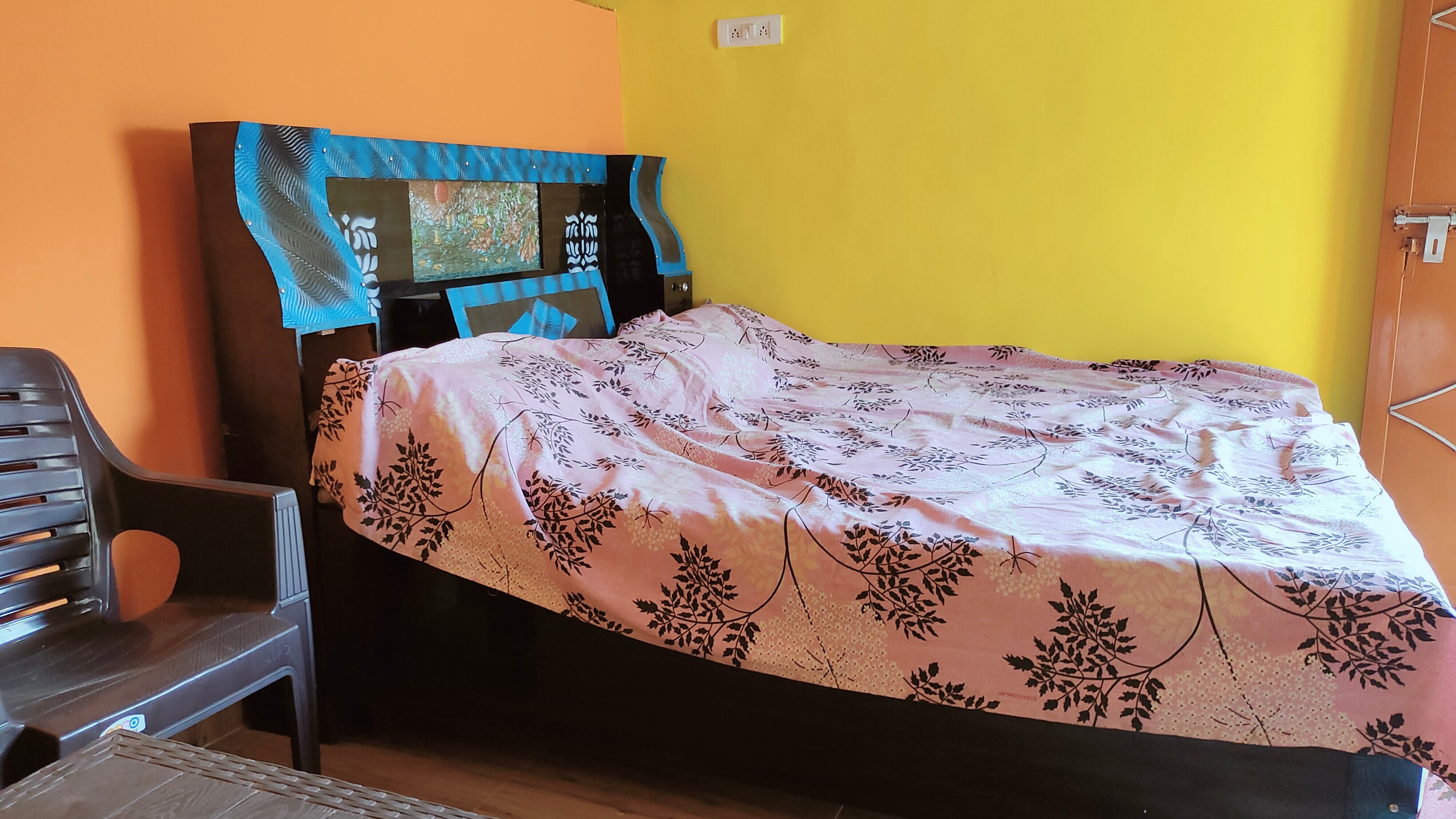 Double Bedroom Stay in Kushal Singh Homestay Tehri Garhwal - Tap to explore photos