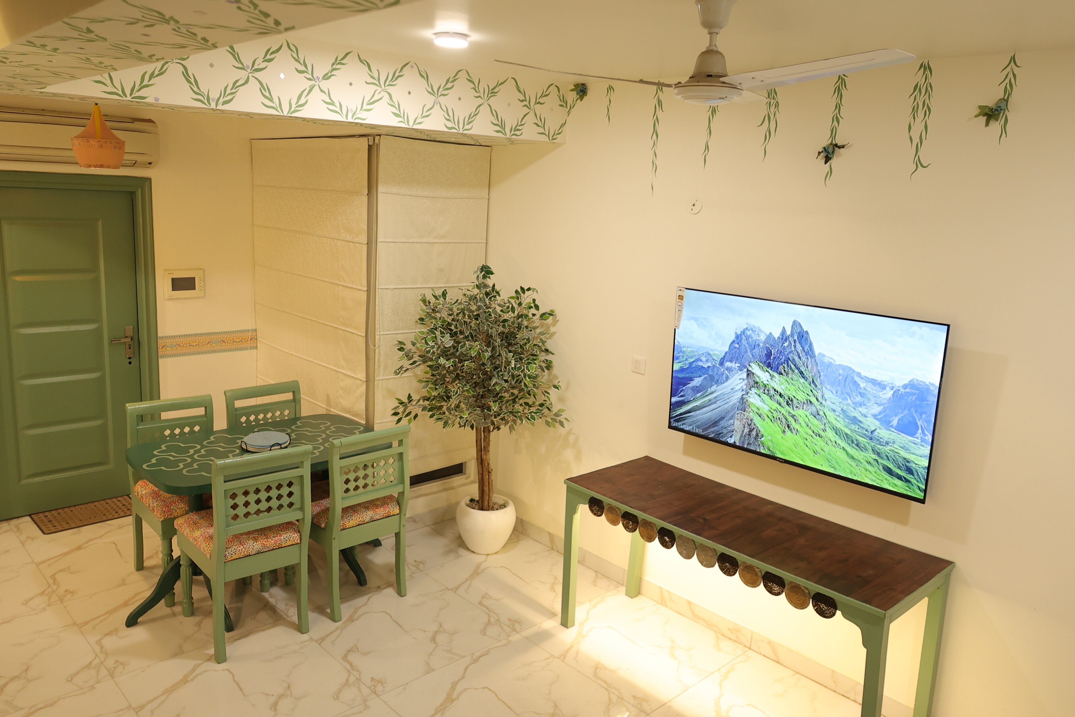 Dr D s  3BHK Penthouse w Private Terrace   Cook - Tap to explore photos