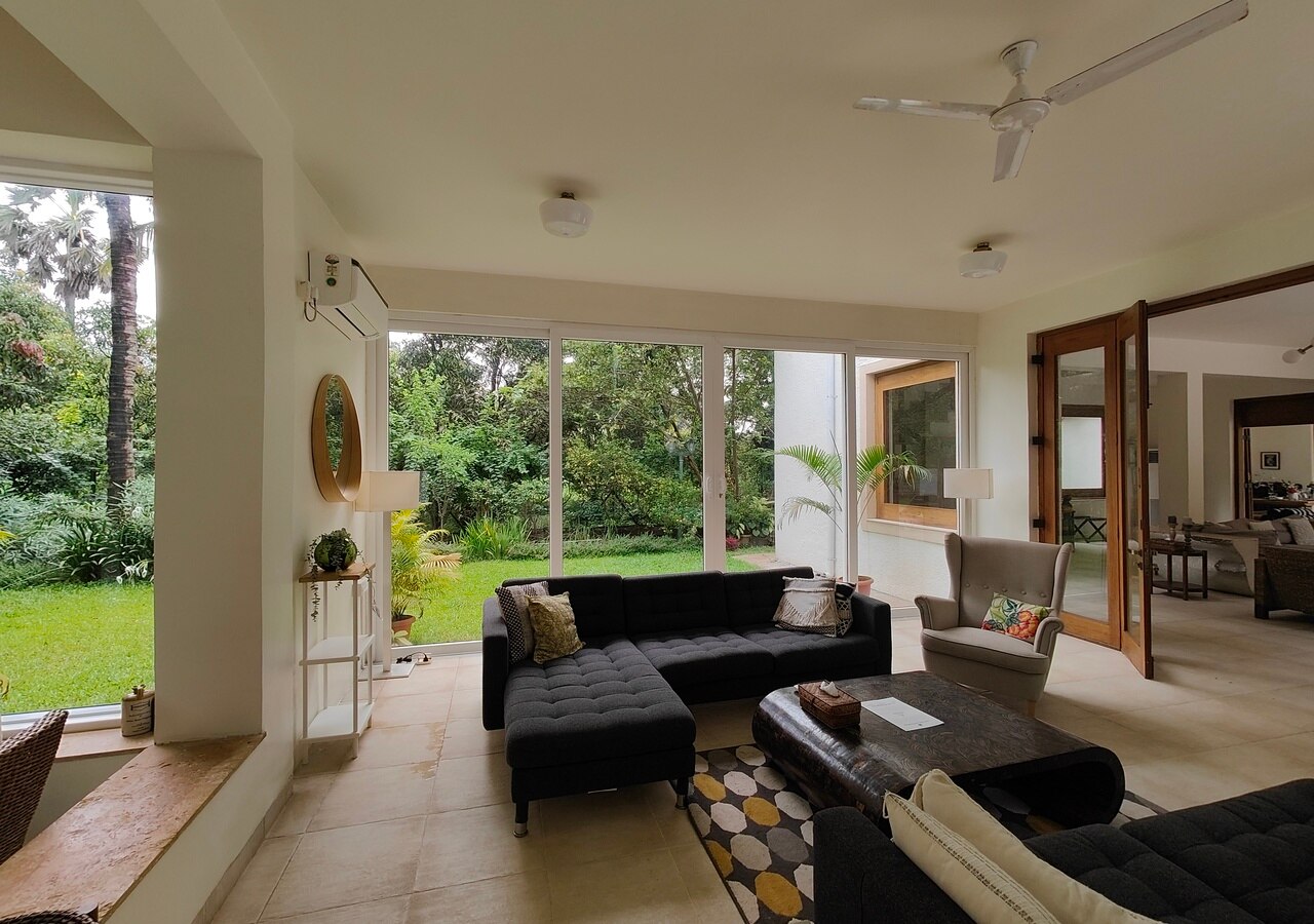 SaffronStays Hacienda by the sea - Tap to explore photos