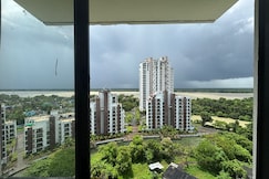 2 bhk fully furnished ganges view flat on rent, Raypur