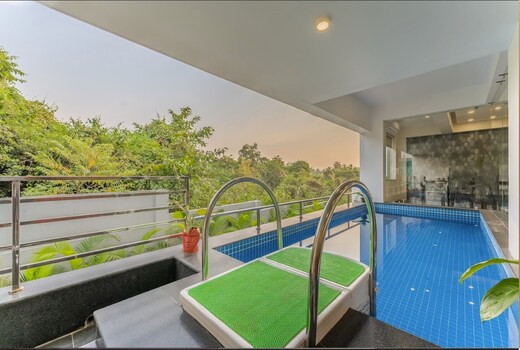 Lavender Stays 4BHK Apartment Pvt Pool