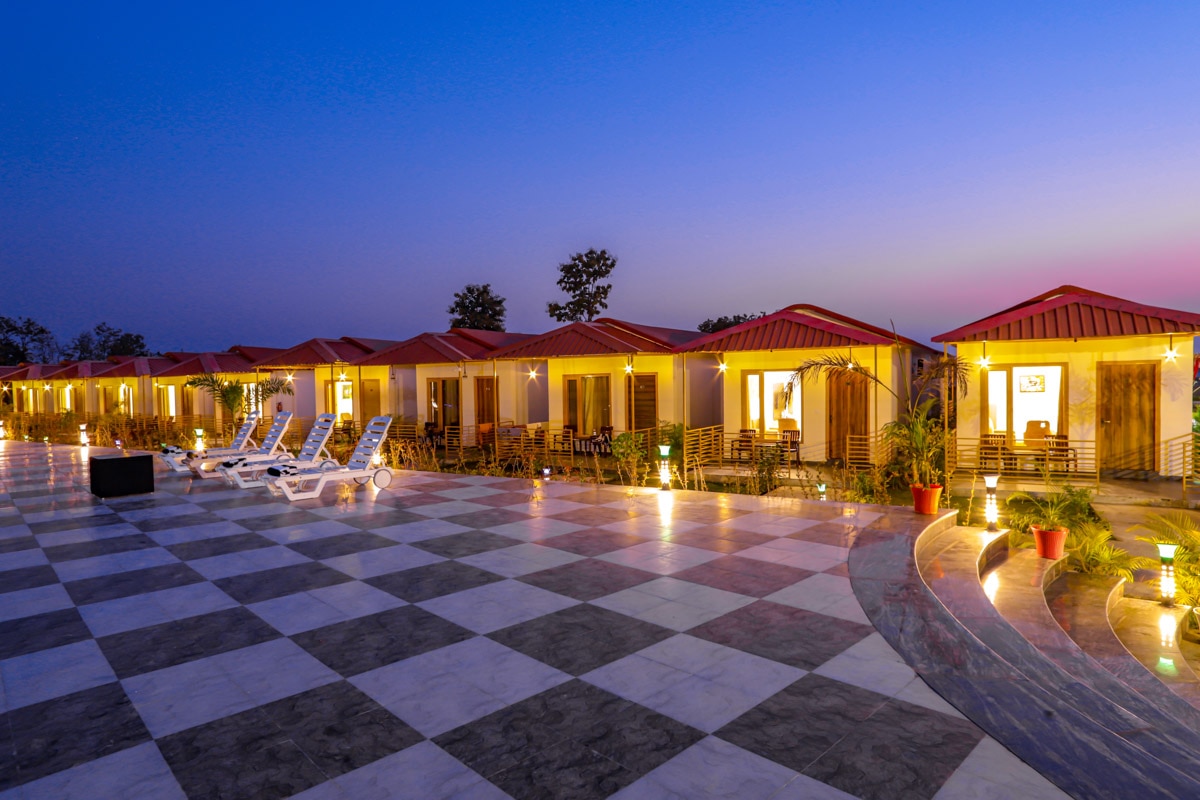 Corbett Tranquil Tiger Resort - Tap to explore photos