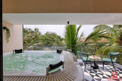 Nostalgia 3BHK Jacuzzi Baga Beach 3KM By Homestay Daddy, Goa