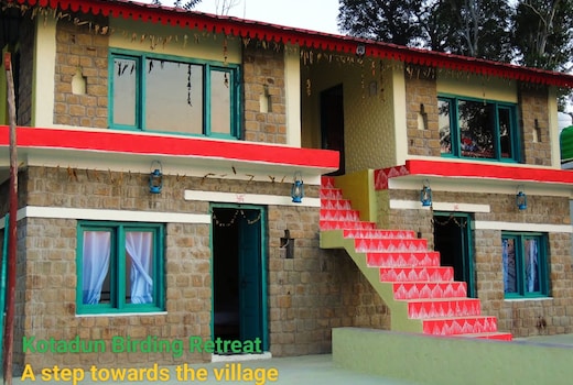 Kotadun Birding Retreat- 1BR Rustic Stone Room |Nainital