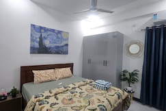 Skyline Stay 1BHK Near Hitech City, Hyderabad