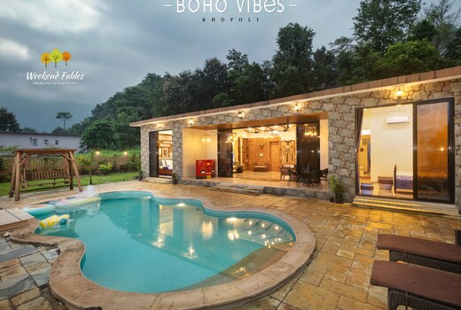 Weekend Fables - Boho Vibes | Villa in Khopoli