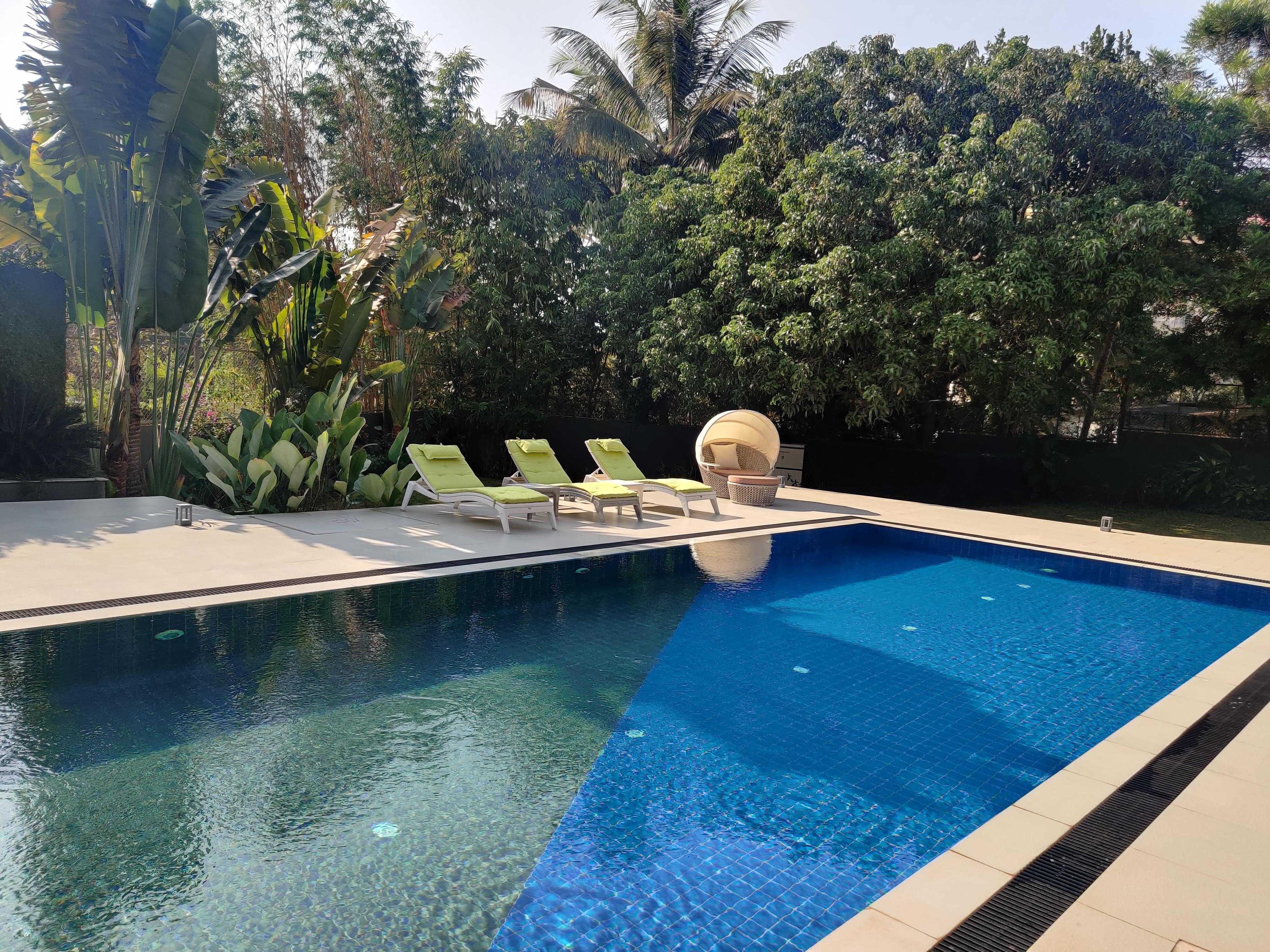 Casa 87 By ZenAway - 3 BHK, Pool, Gym, Breakfast - Tap to explore photos