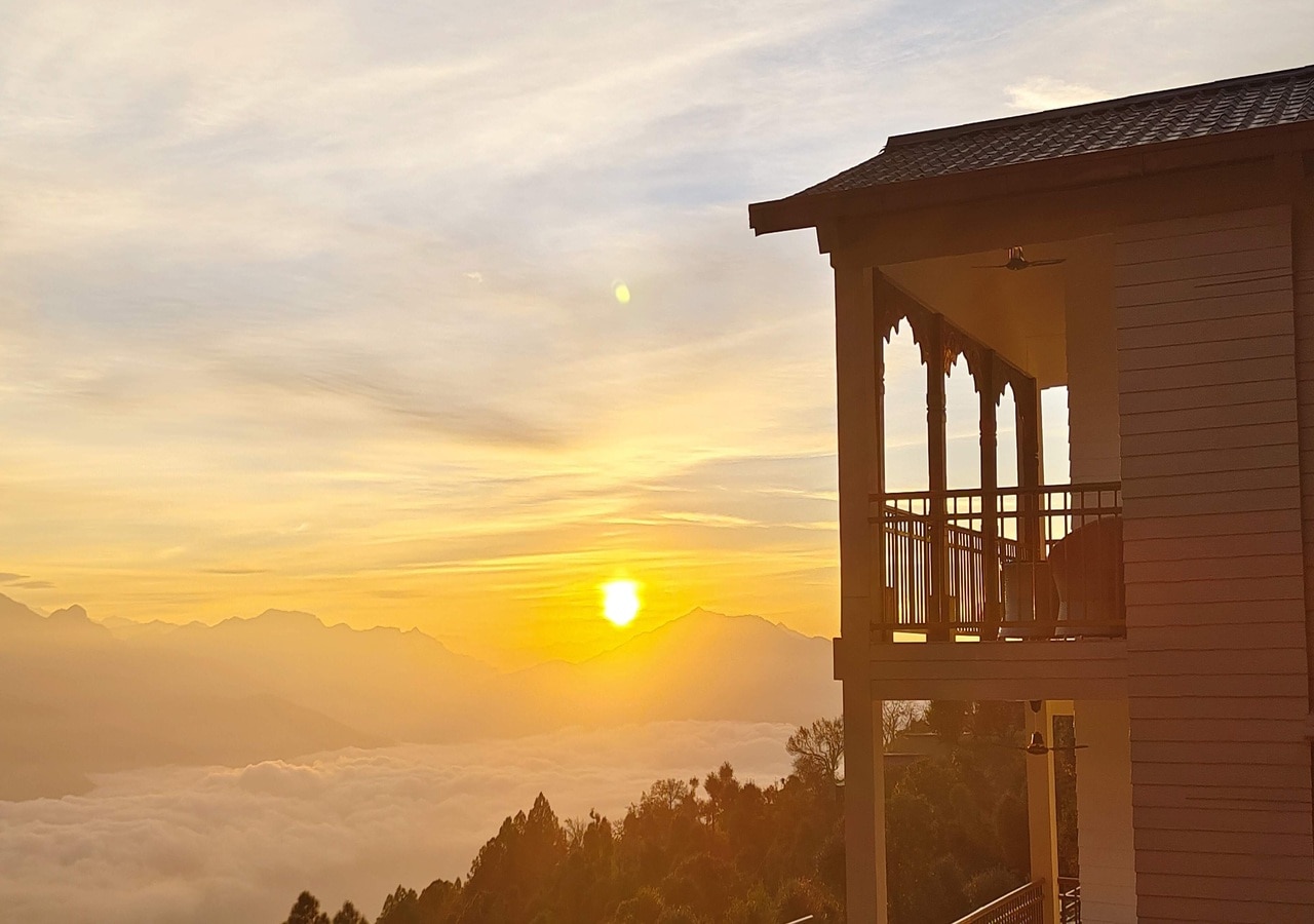The Rudraksh A Himalayan Retreat - Tap to explore photos