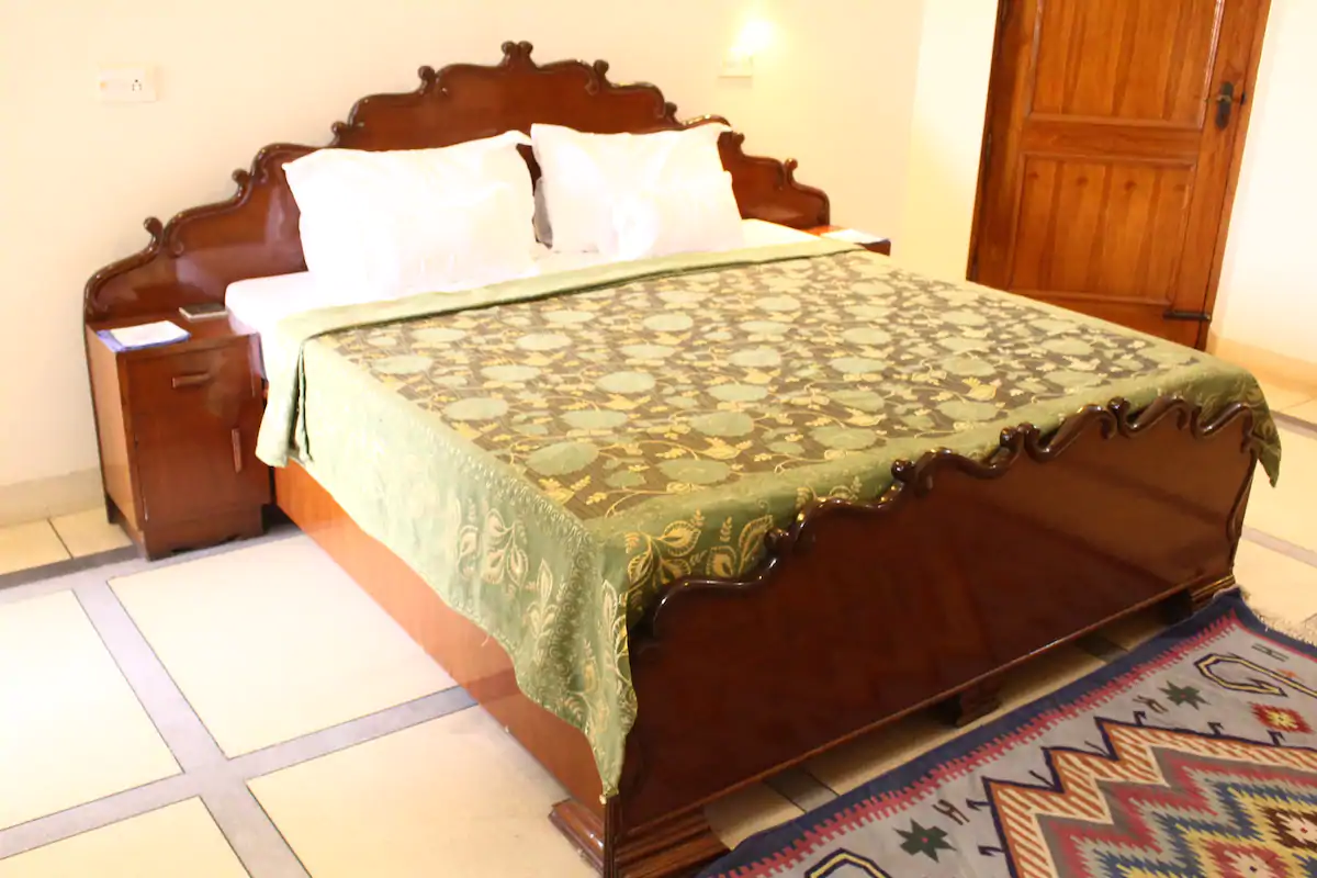 Garden View Heritage Room with Private Balcony