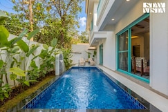 StayVista at Casa De Sai w/ Pool & Bathtub, Goa