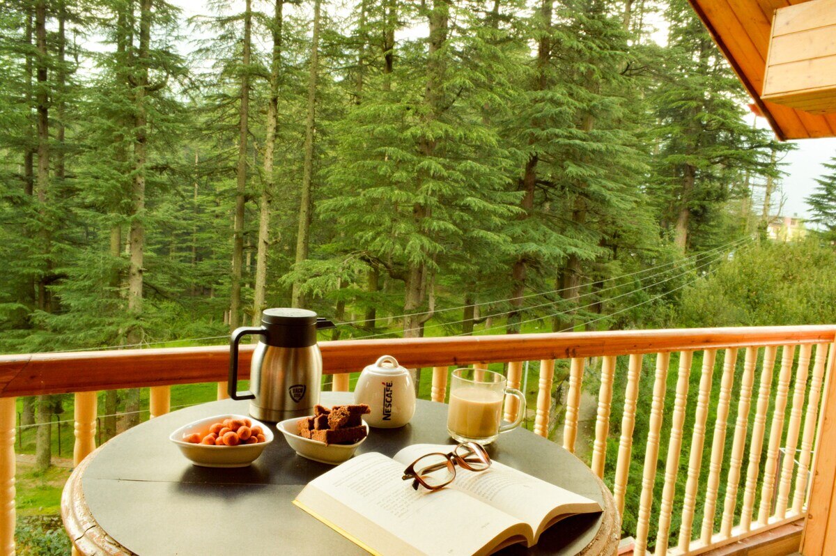 2BHK bedroom cottage for work and vacations - Tap to explore photos