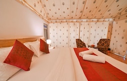 Luxury Swiss Tent