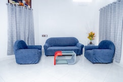 White Pearl Villa 3 BHK Homestay with 3 Bathroom, Pondicherry