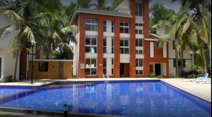 Jiya 2 BHK Pool Apartment - Tap to explore photos