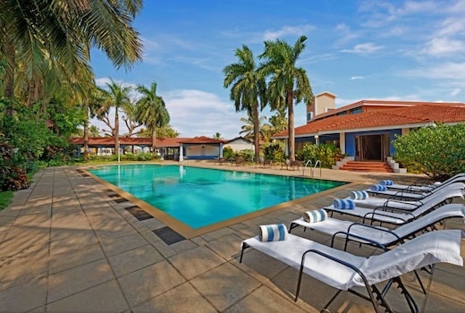 The Fern Kesarval Hotel & Spa Verna Plateau, Goa