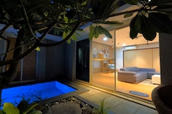 Privy Stays- Green Palm Villa 3 BHK, Alibaug