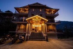 Hotel The Aesthetic Nest Boutique Stay Near Kullu Naggar Road, Manali